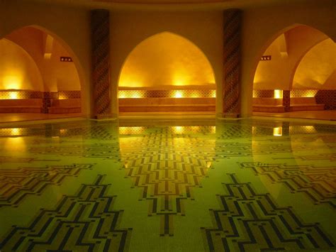 moroccan steam bath tangier